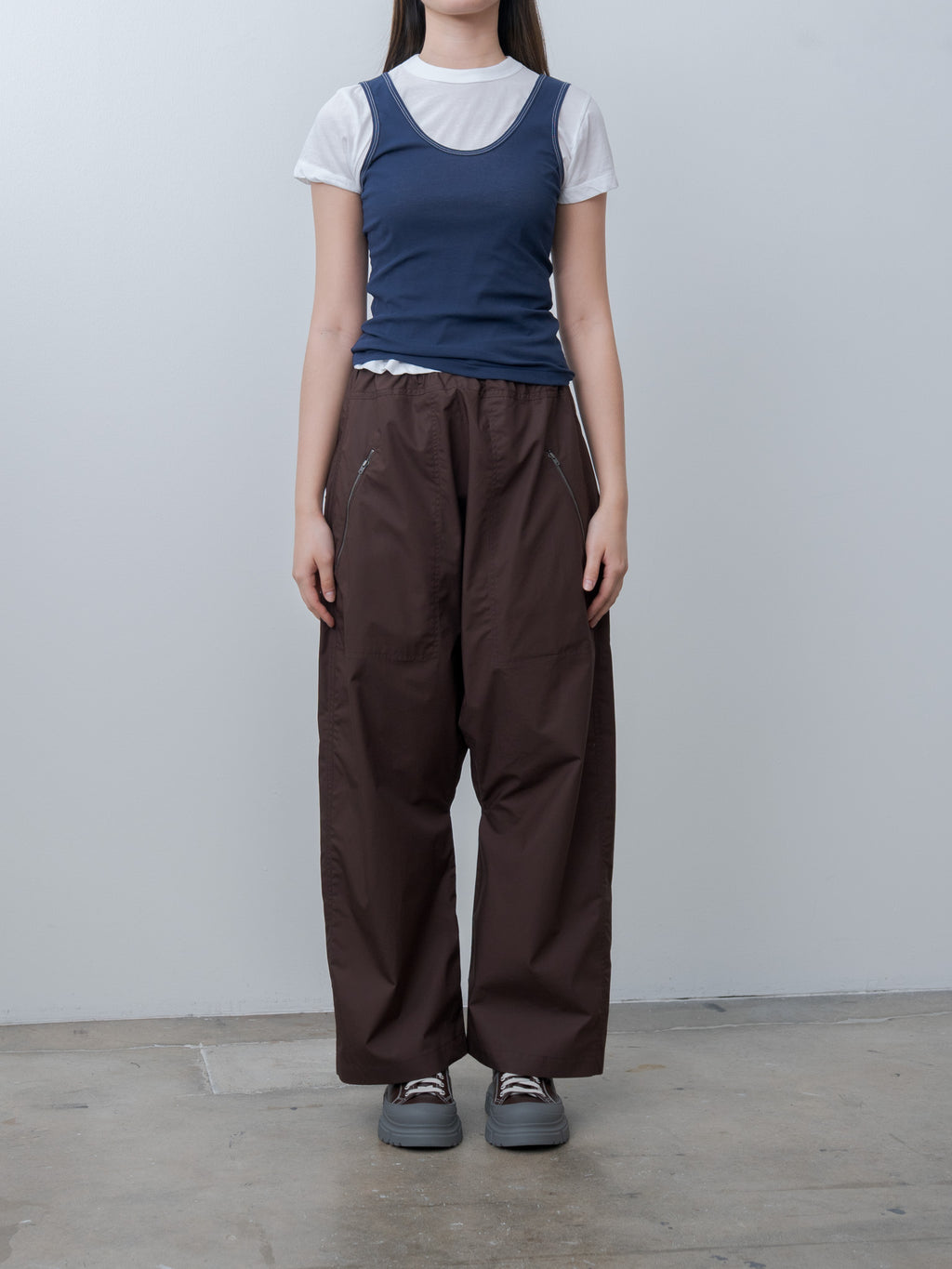 Namu Shop - Sofie D'Hoore Pack CTOP Trousers - Cacao