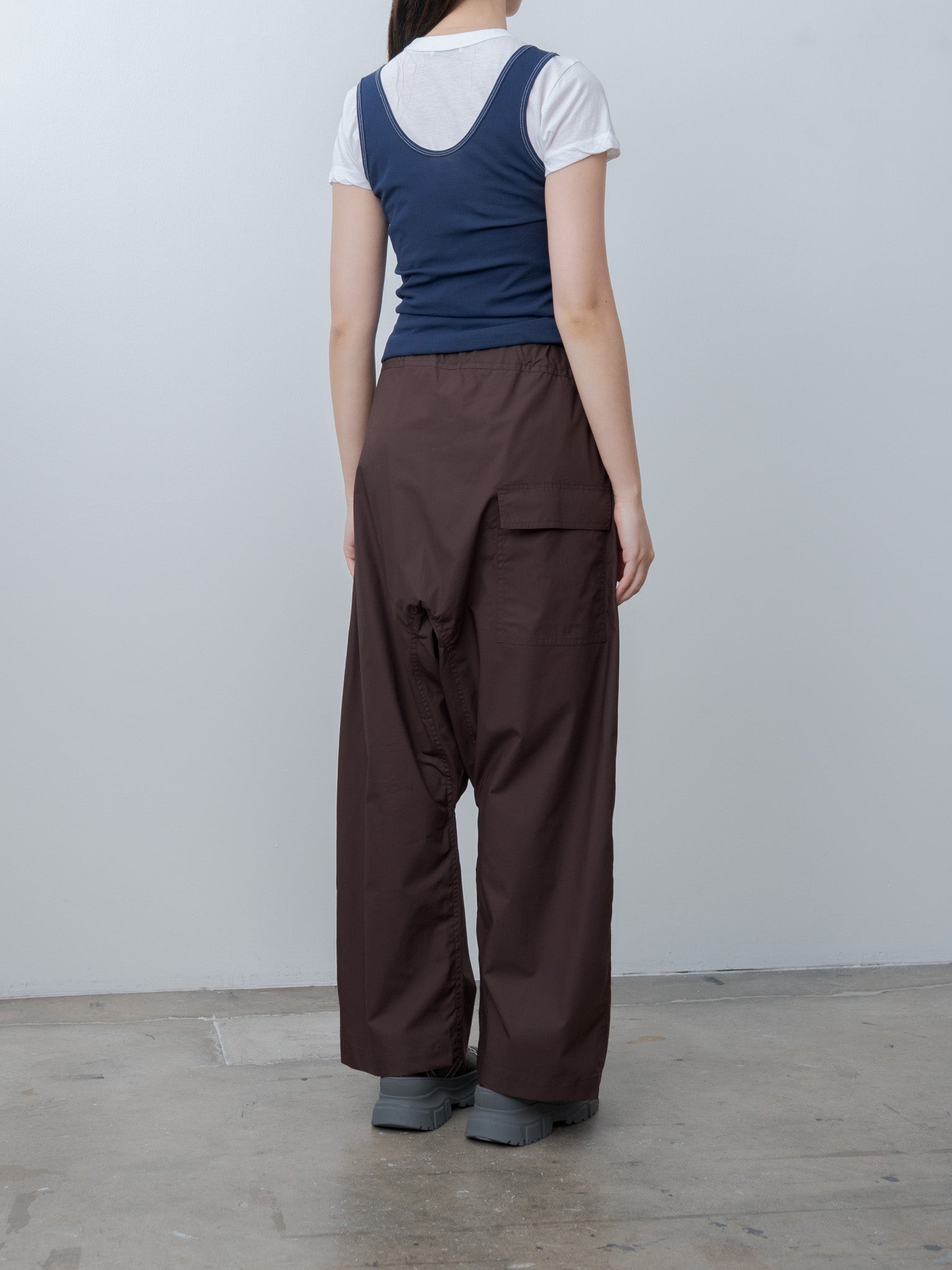 Namu Shop - Sofie D'Hoore Pack CTOP Trousers - Cacao