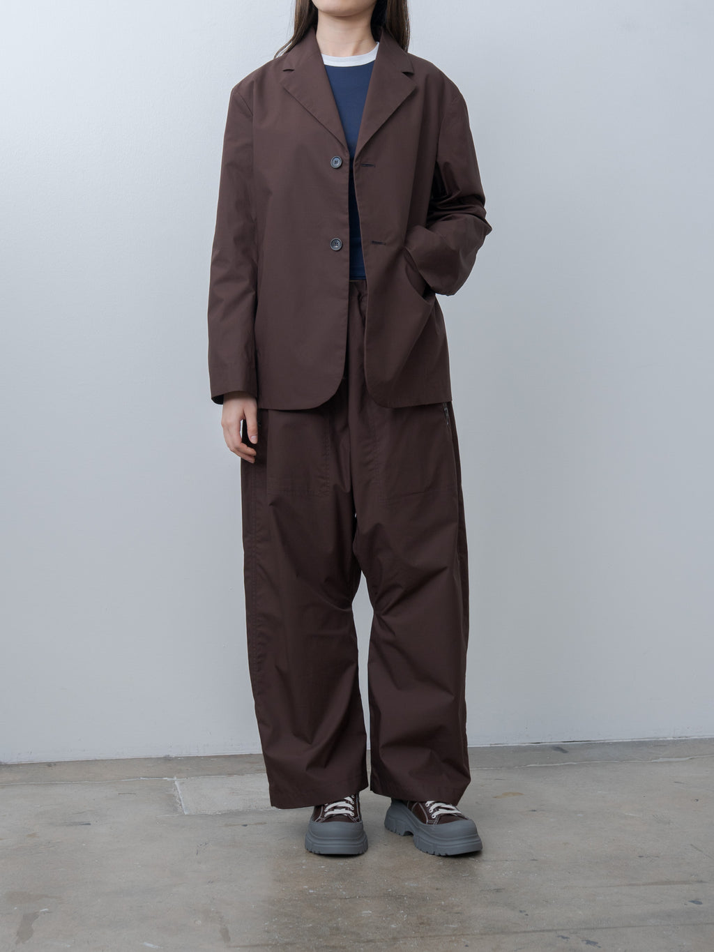 Namu Shop - Sofie D'Hoore Cirano CTOP Blazer - Cacao