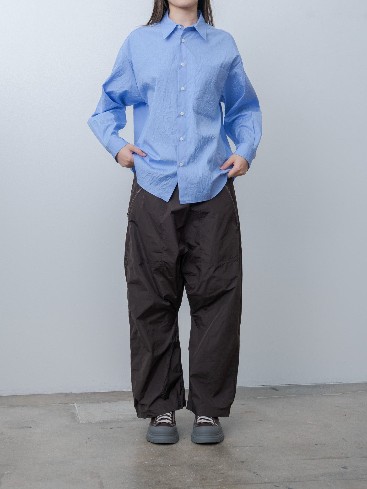 Namu Shop - Nicholson & Nicholson CLEA-CC Shirt - Sax