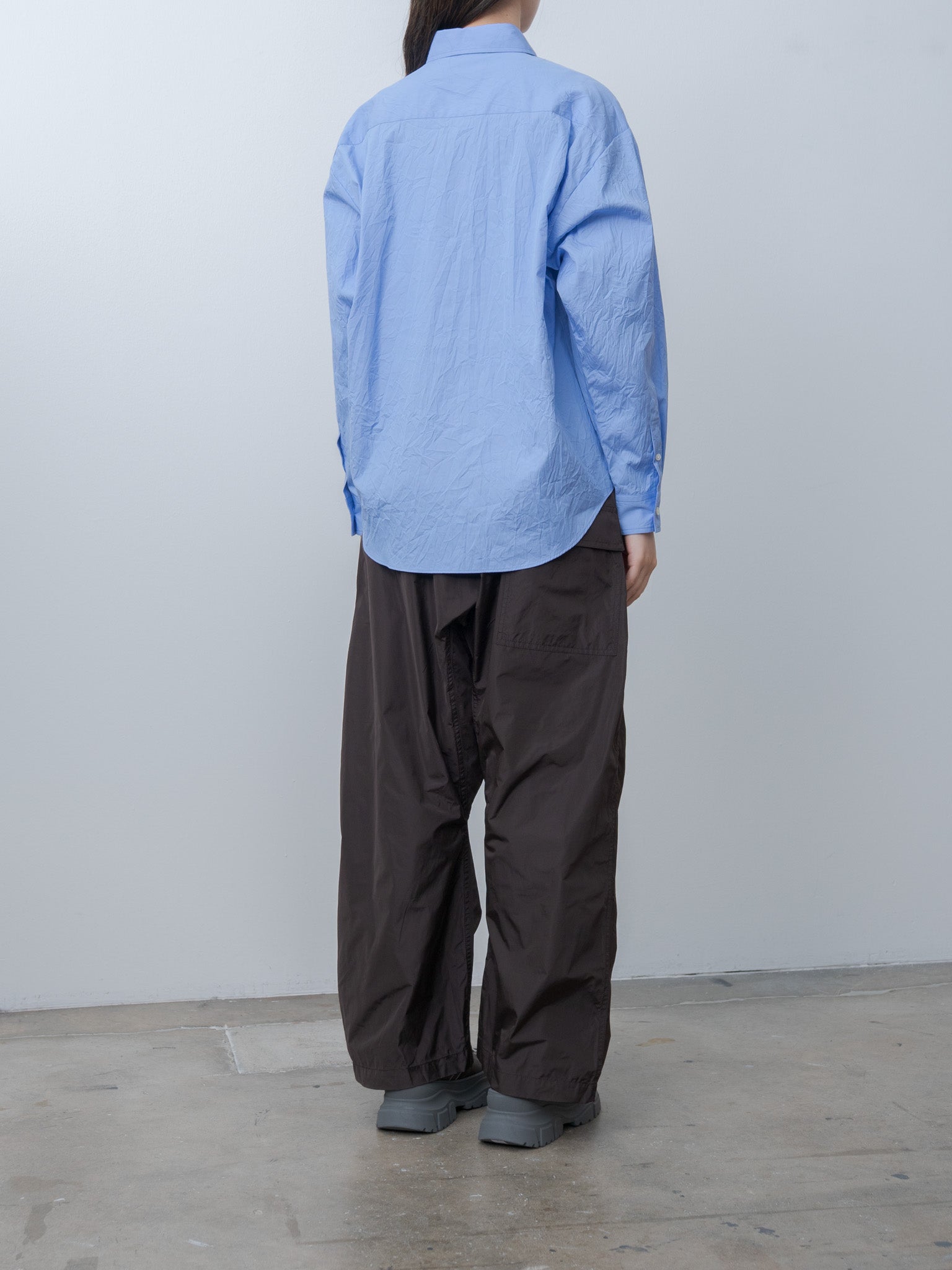 Namu Shop - Nicholson & Nicholson CLEA-CC Shirt - Sax