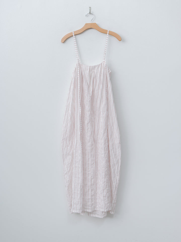 Namu Shop - Eleph Ito Dress - White | Red