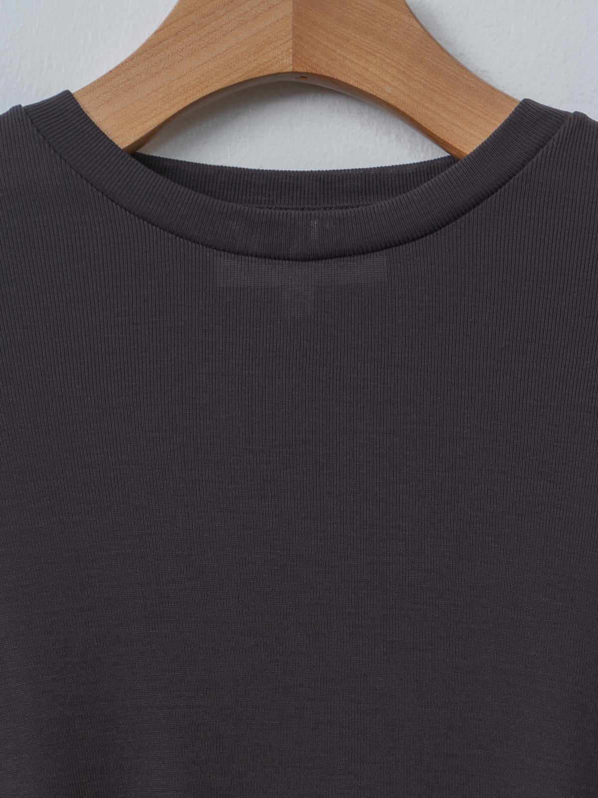 Namu Shop - Studio Nicholson SIMMONS Tee - Black Grape