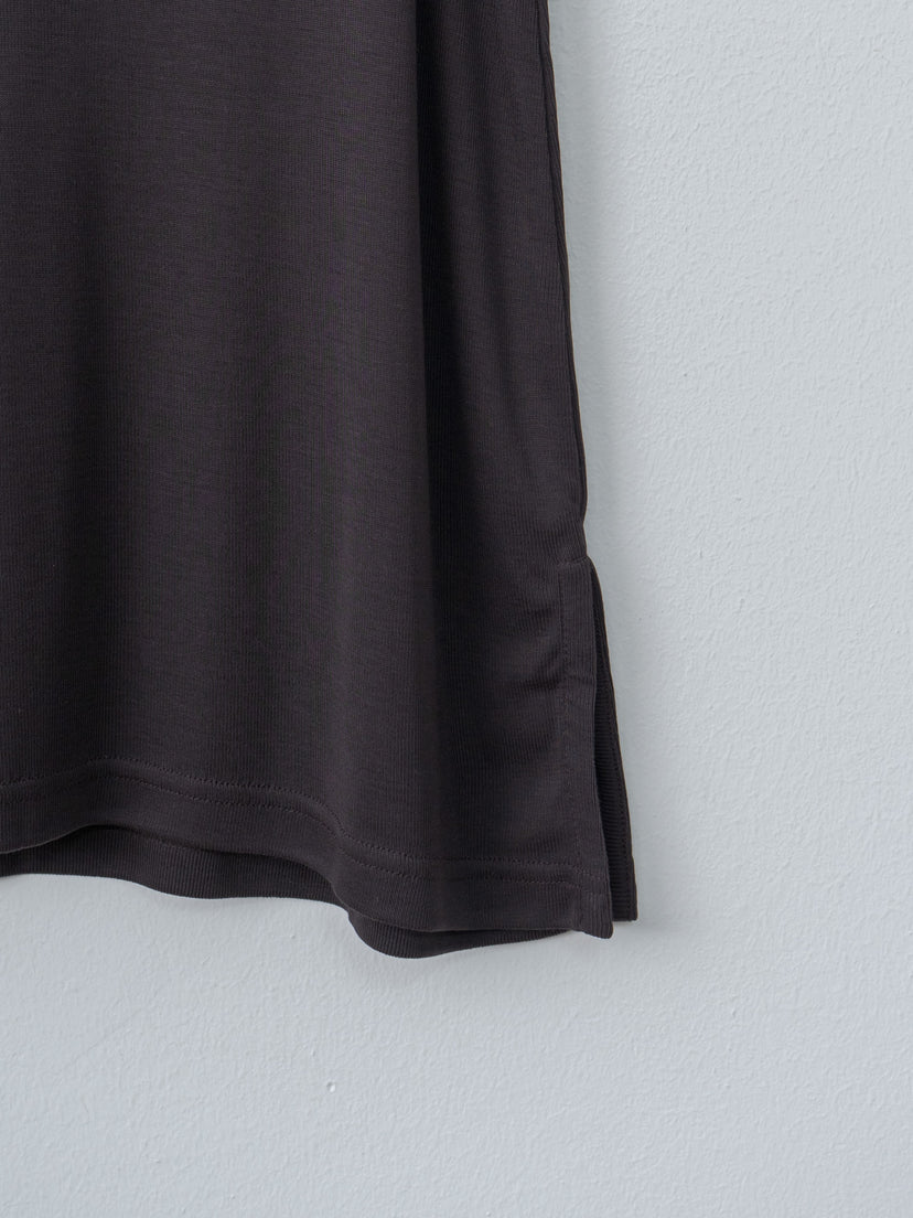 Namu Shop - Studio Nicholson VOTAN Tank - Black Grape