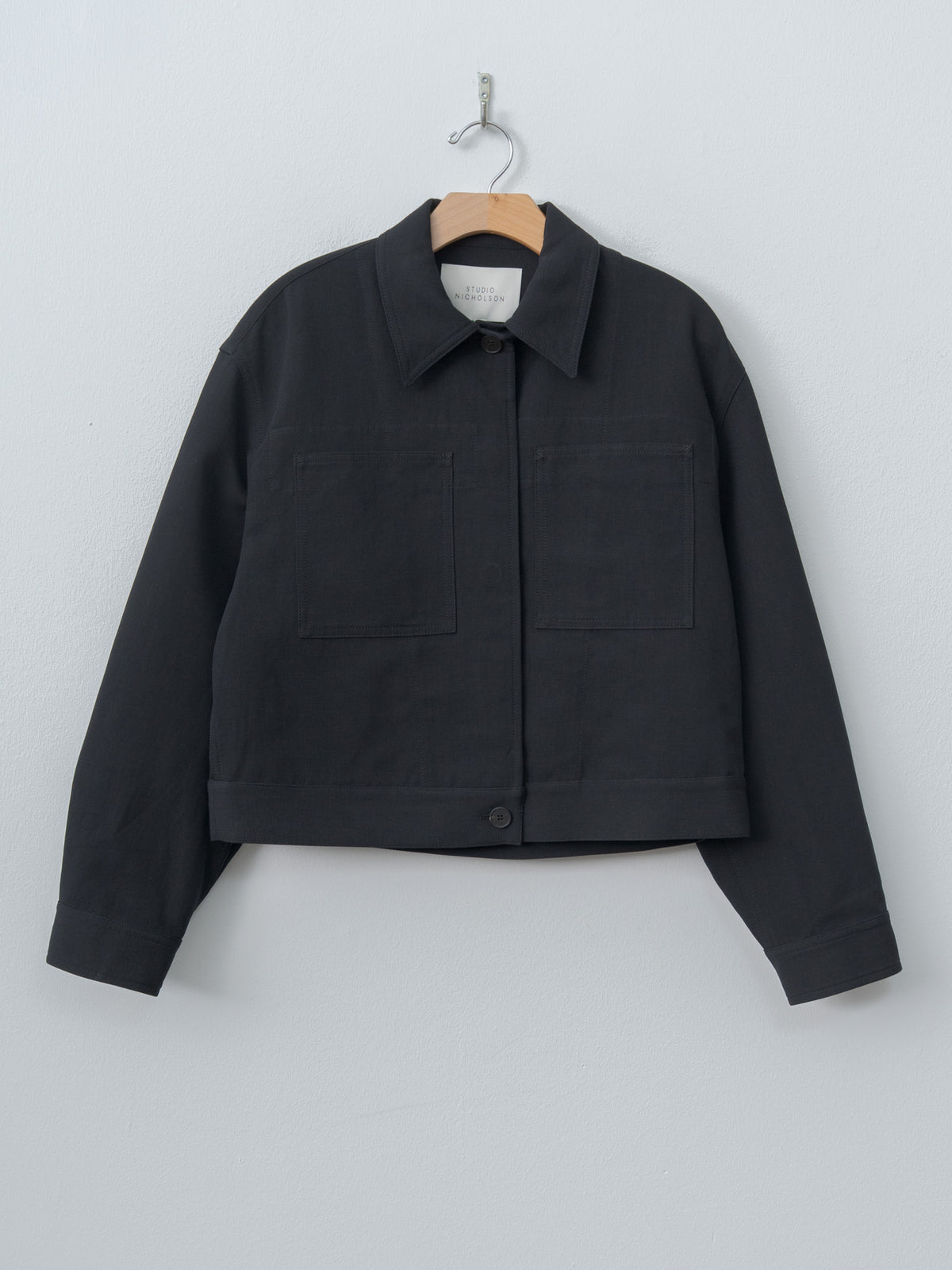 Namu Shop - Studio Nicholson CALDER Jacket - Black