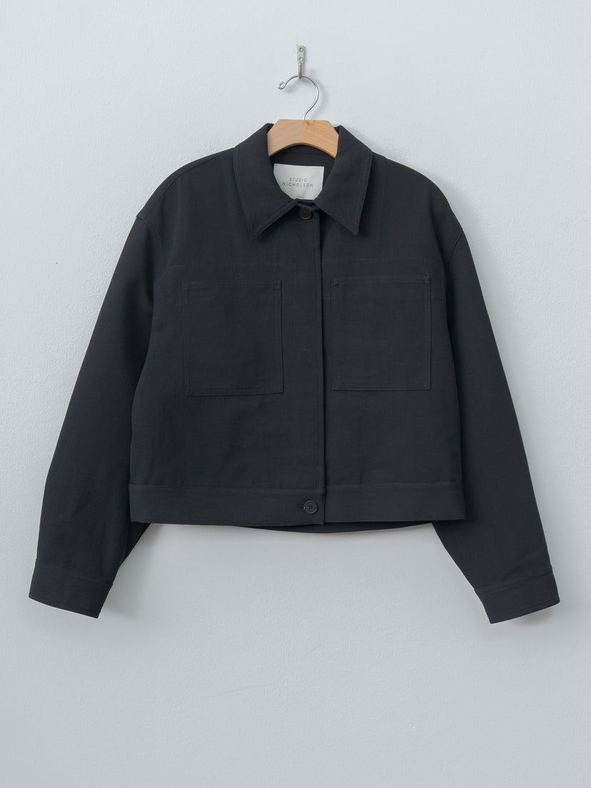 Namu Shop - Studio Nicholson CALDER Jacket - Black