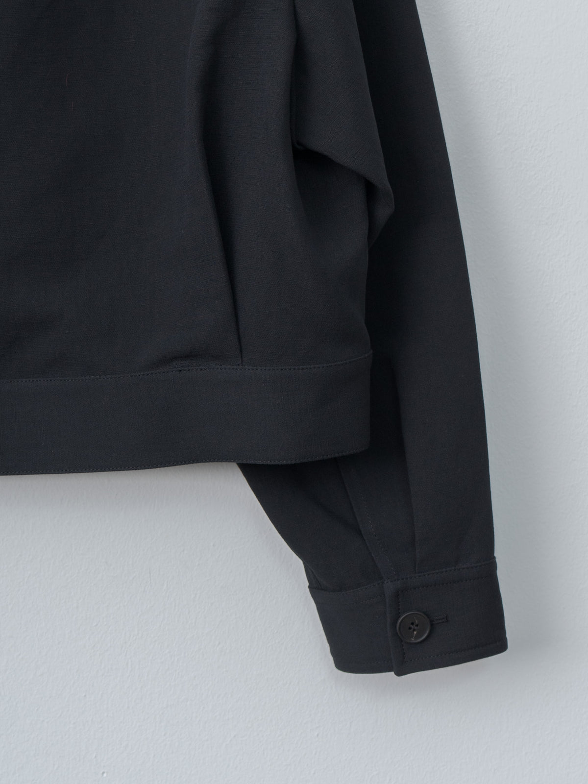 Namu Shop - Studio Nicholson CALDER Jacket - Black