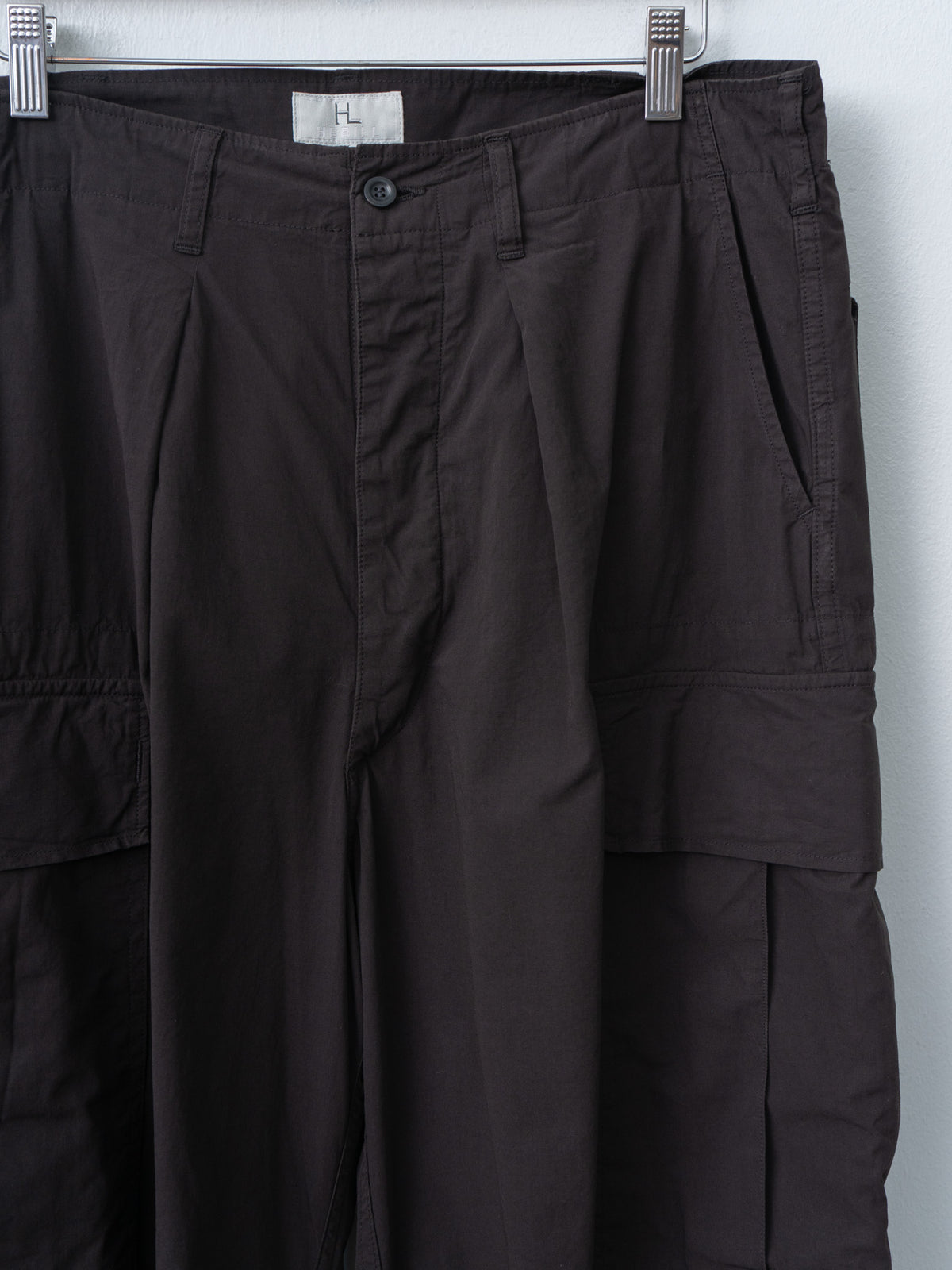 Namu Shop - Herill Ripstop Jungle Fatigue Pants - Brown