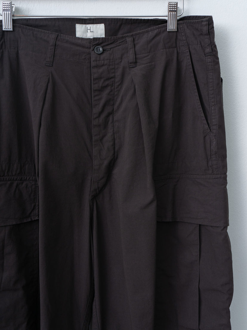 Namu Shop - Herill Ripstop Jungle Fatigue Pants - Brown