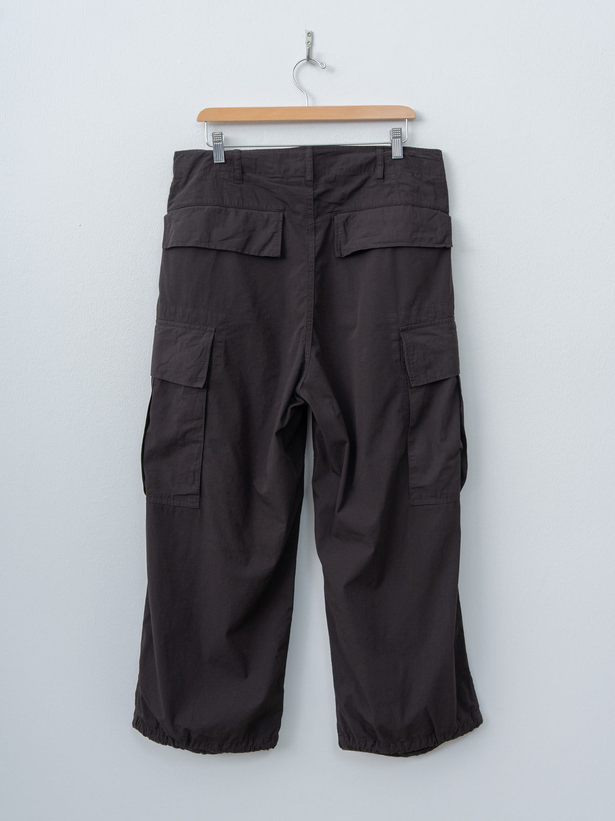 Namu Shop - Herill Ripstop Jungle Fatigue Pants - Brown