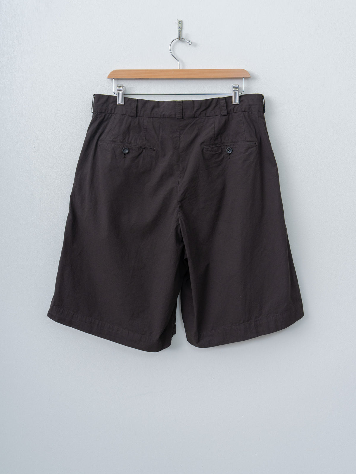 Namu Shop - Herill Ripstop Chino Shorts - Brown