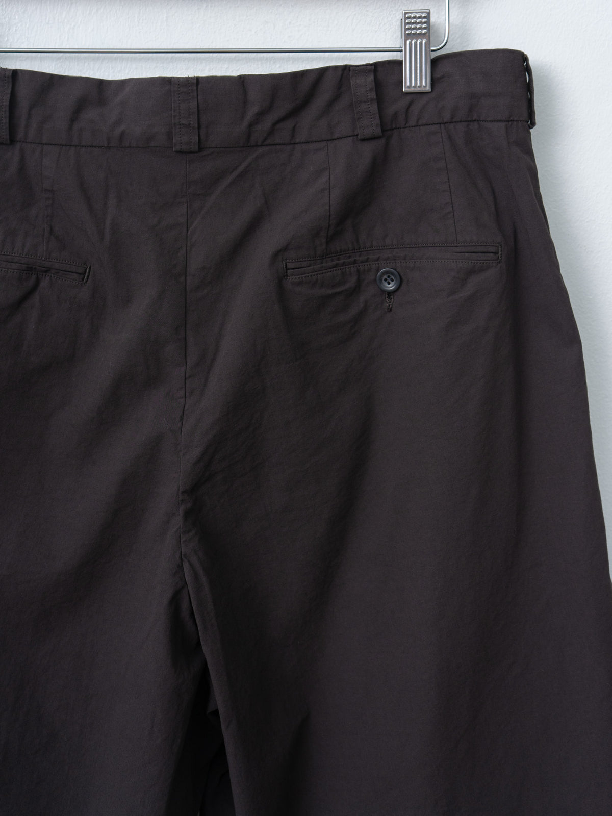 Namu Shop - Herill Ripstop Chino Shorts - Brown