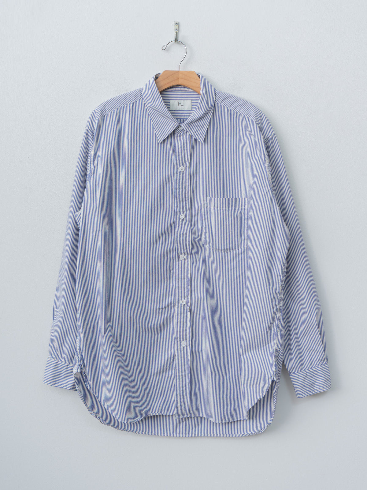 Namu Shop - Herill Broad Work Shirt - Stripe