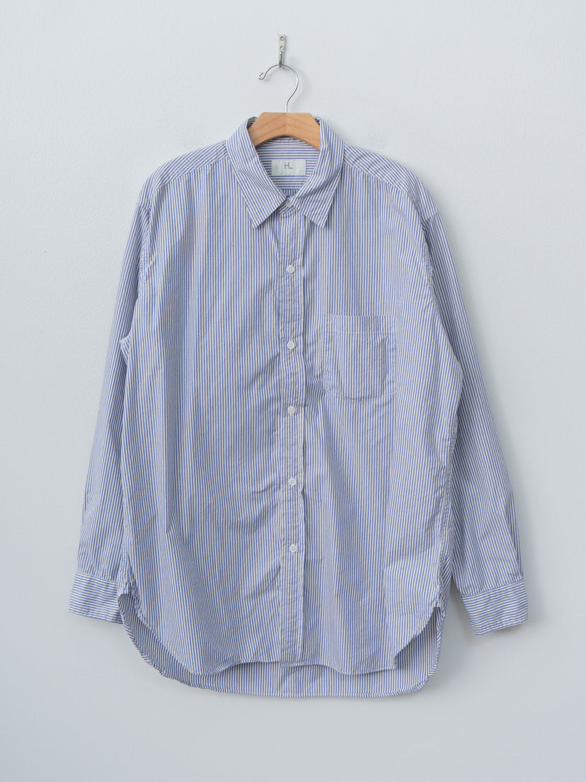 Namu Shop - Herill Broad Work Shirt - Stripe