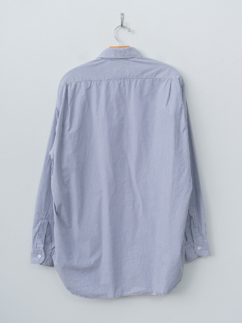 Namu Shop - Herill Broad Work Shirt - Stripe