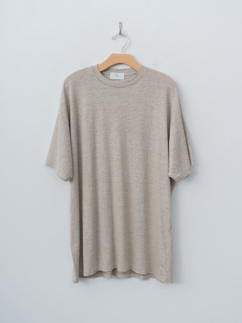 Namu Shop - Herill Linen T-Shirt - Natural