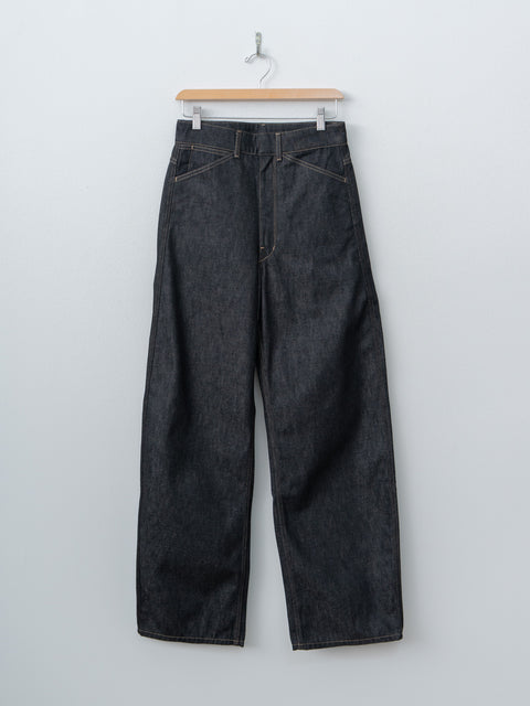 Namu Shop - Lemaire High Waisted Curved Pants - Slate