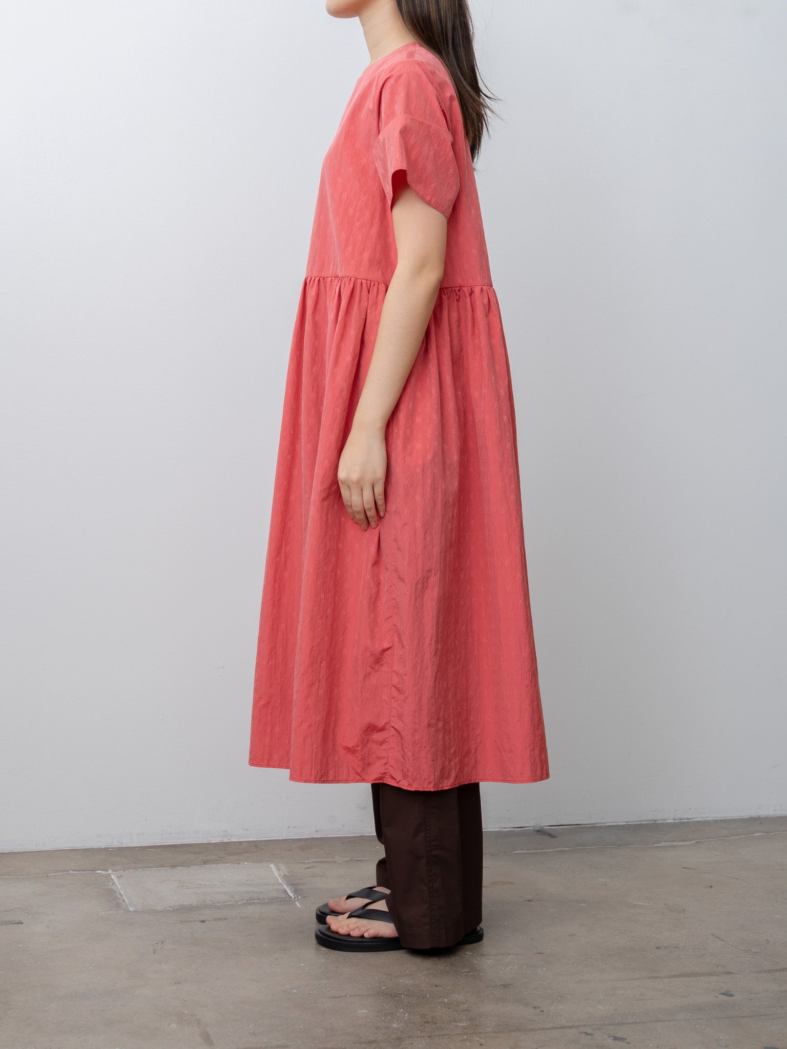 Mumu Dress Red S