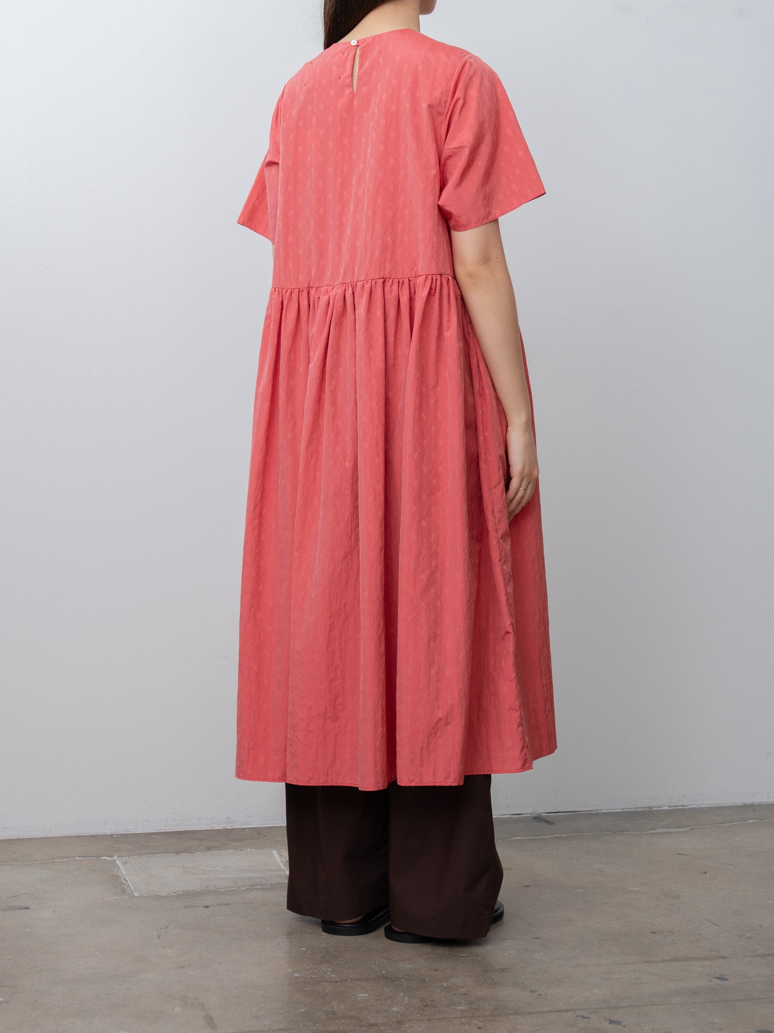 Mumu Dress Red S