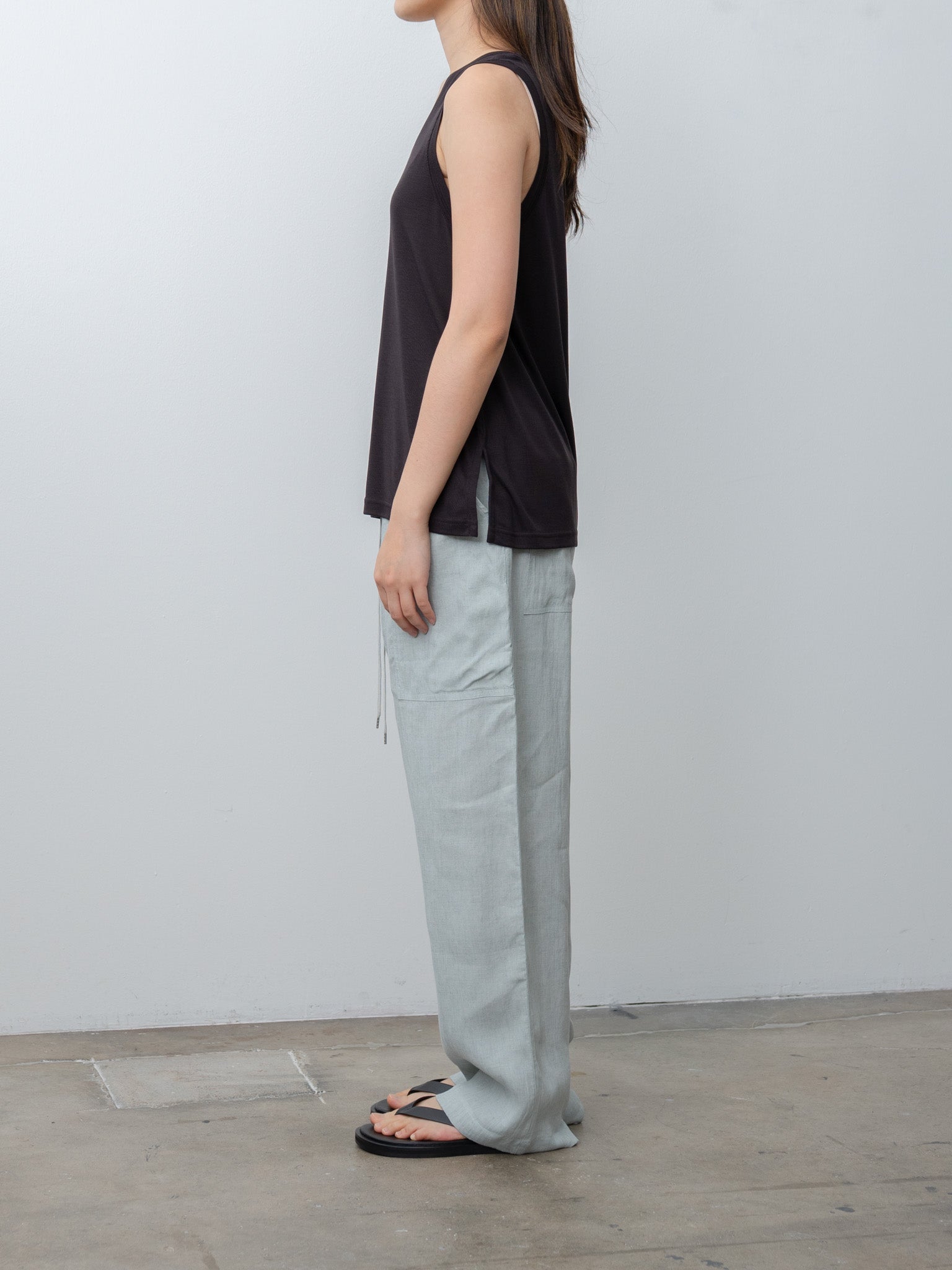 Namu Shop - Studio Nicholson ATTIS Pants - Spearmint