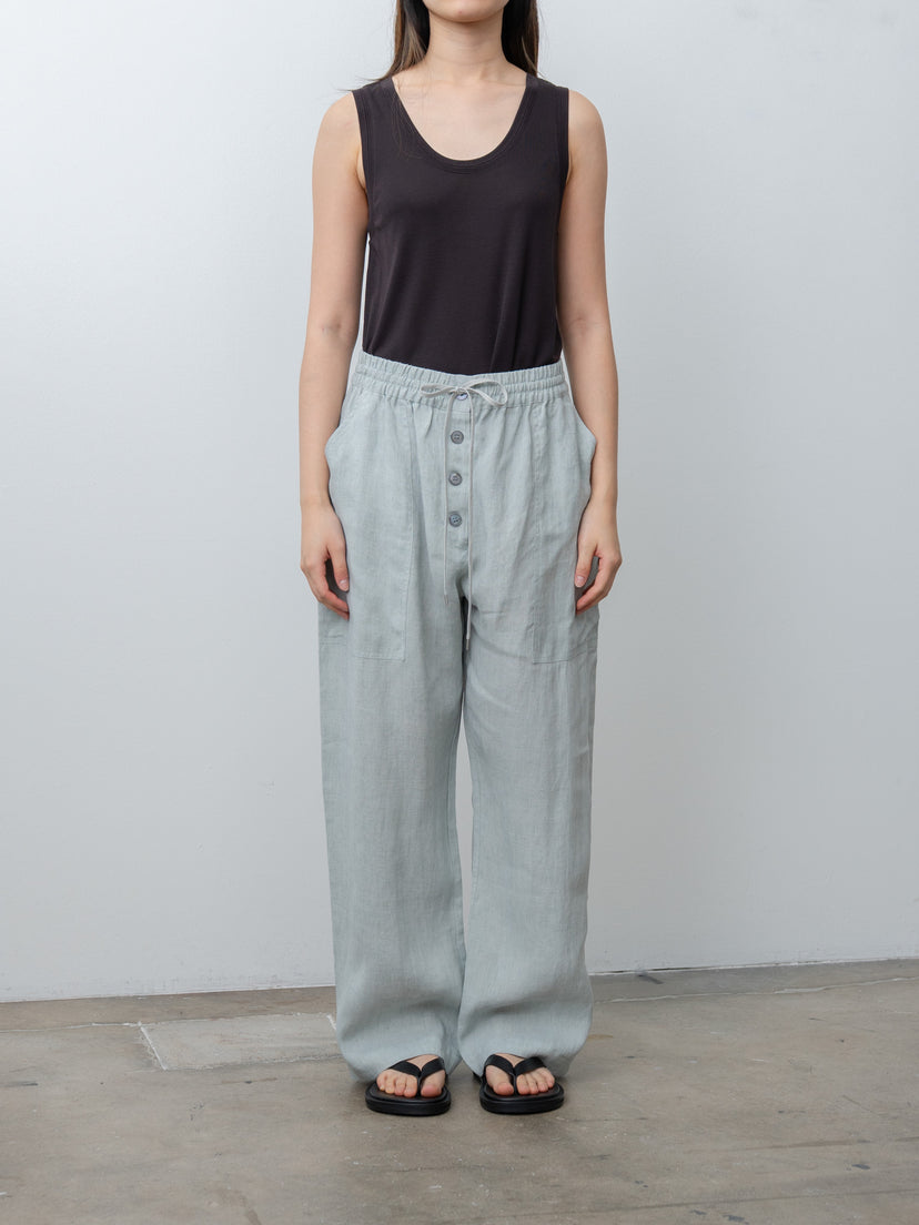 Namu Shop - Studio Nicholson VOTAN Tank - Black Grape