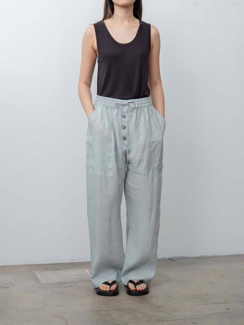 Namu Shop - Studio Nicholson VOTAN Tank - Black Grape