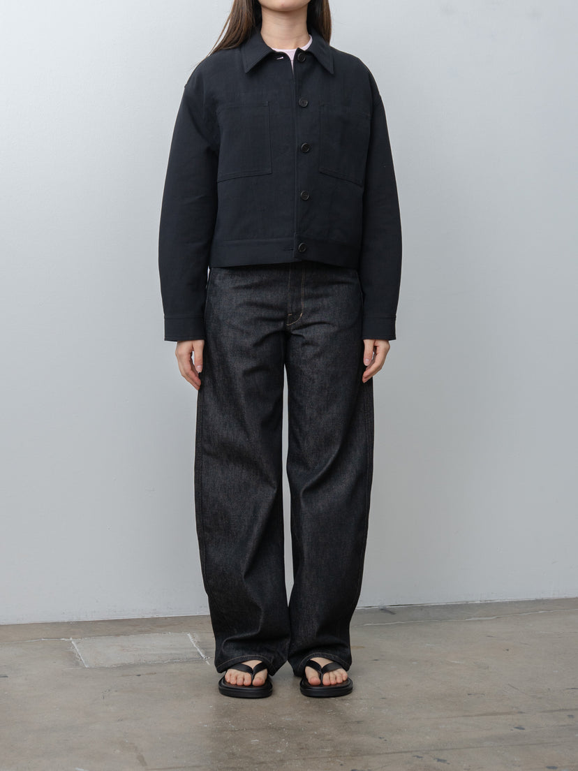 Namu Shop - Studio Nicholson CALDER Jacket - Black