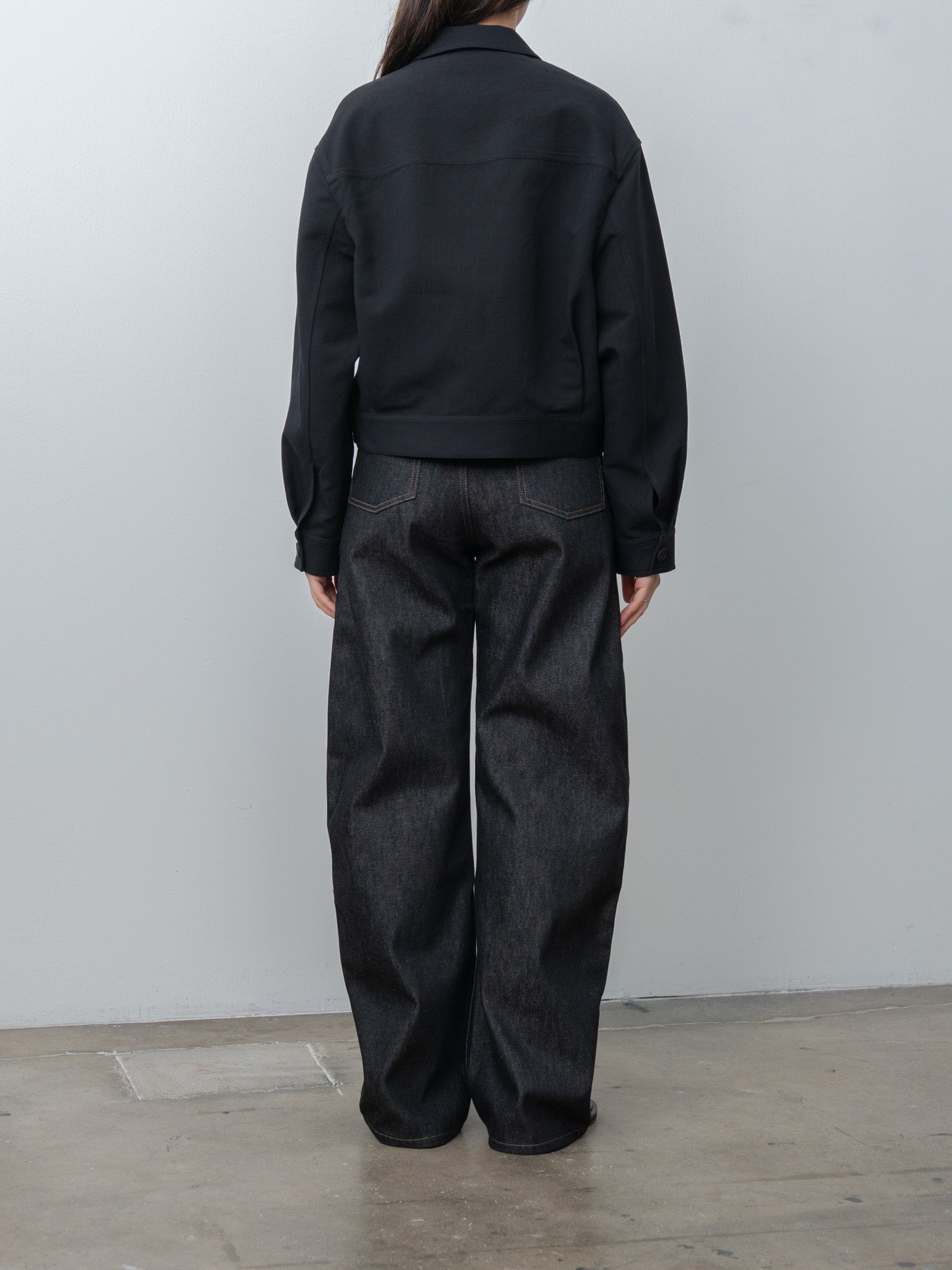 Namu Shop - Studio Nicholson CALDER Jacket - Black