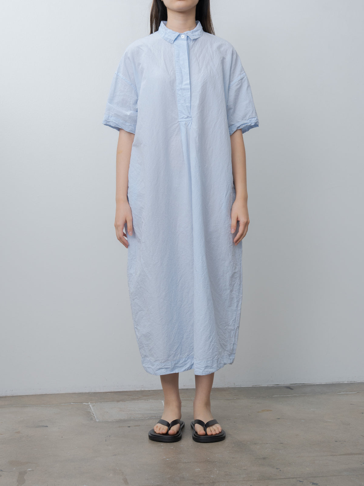 Namu Shop - Bergfabel Sabi Dress - Azur