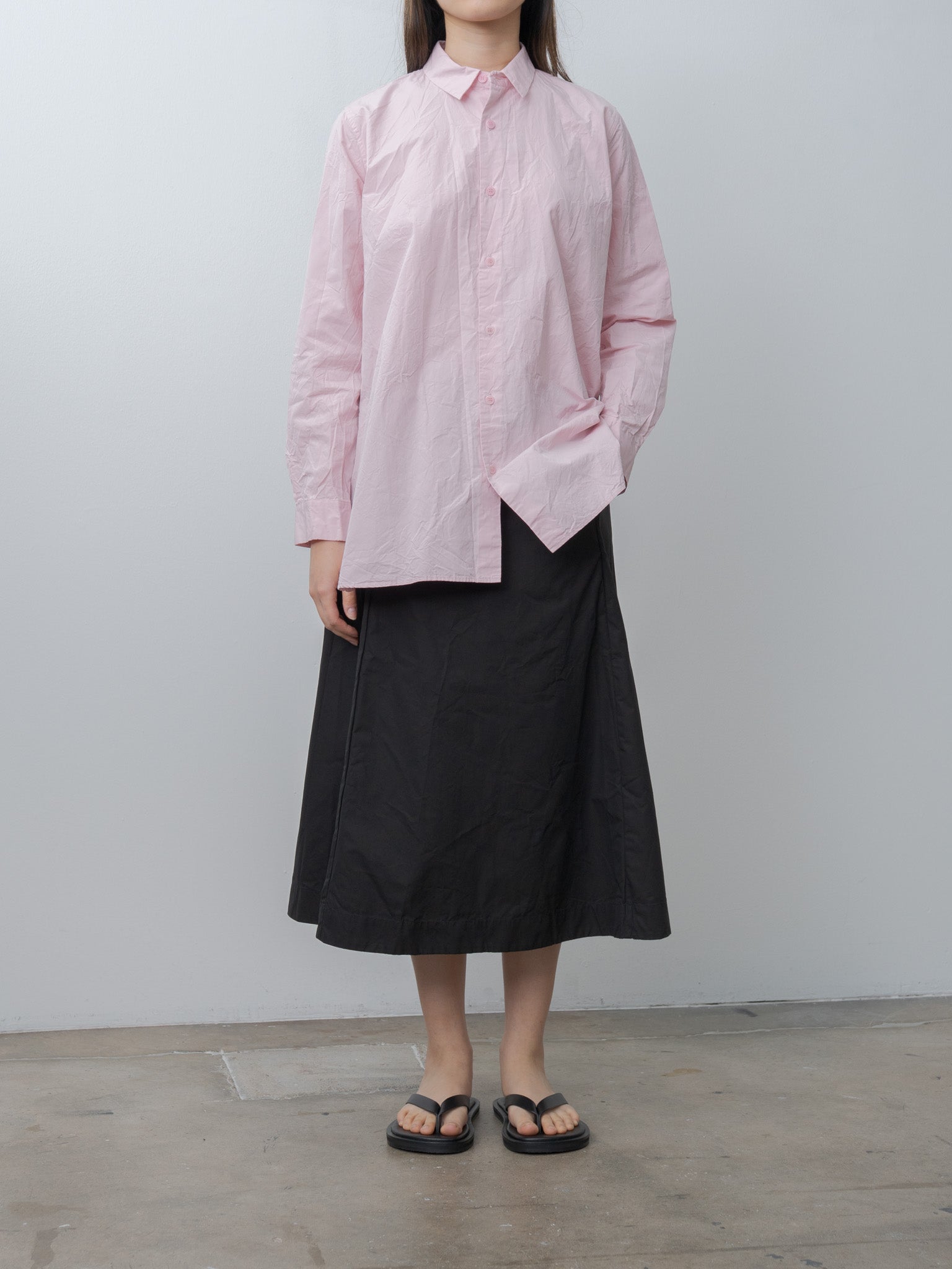 Namu Shop - Casey Casey A-Line Skirt - Black