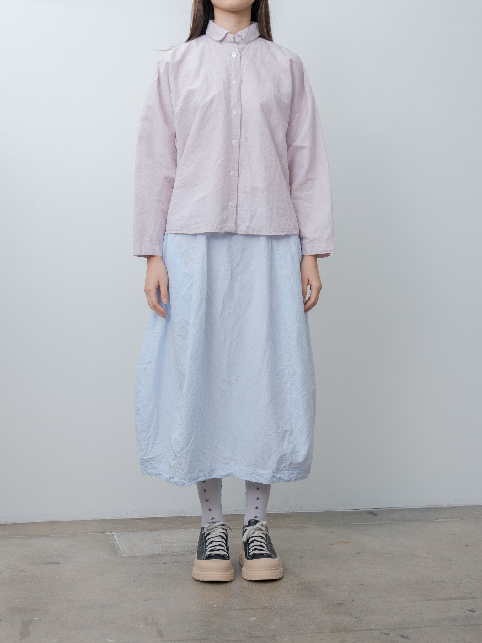 Namu Shop - Bergfabel Short Overshirt - Lavender
