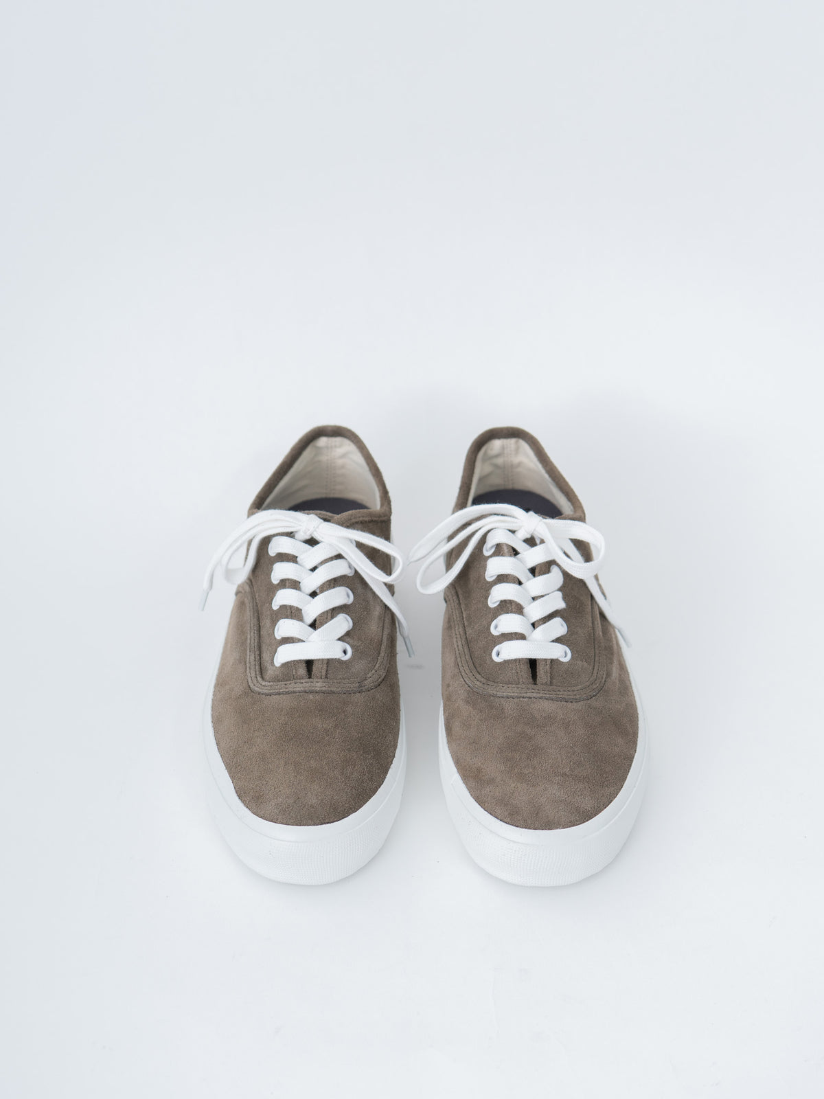 Namu Shop - Reproduction of Found 5851S US Navy Military Trainer - Dark Beige Suede/White