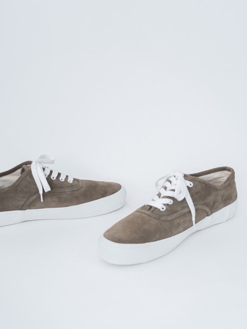 Namu Shop - Reproduction of Found 5851S US Navy Military Trainer - Dark Beige Suede/White