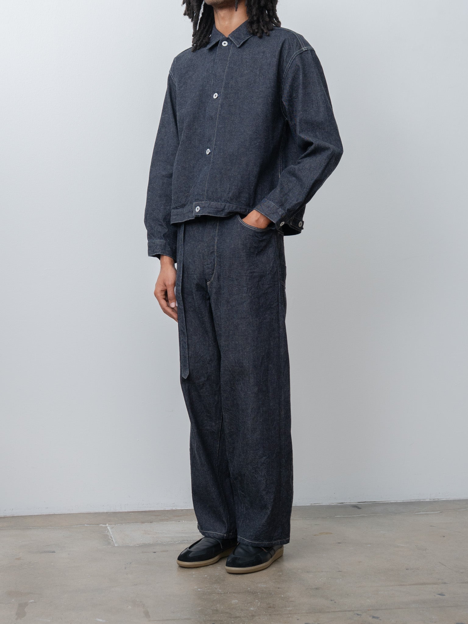 Namu Shop - Blurhms 12.9oz Denim Proto Jacket - Indigo