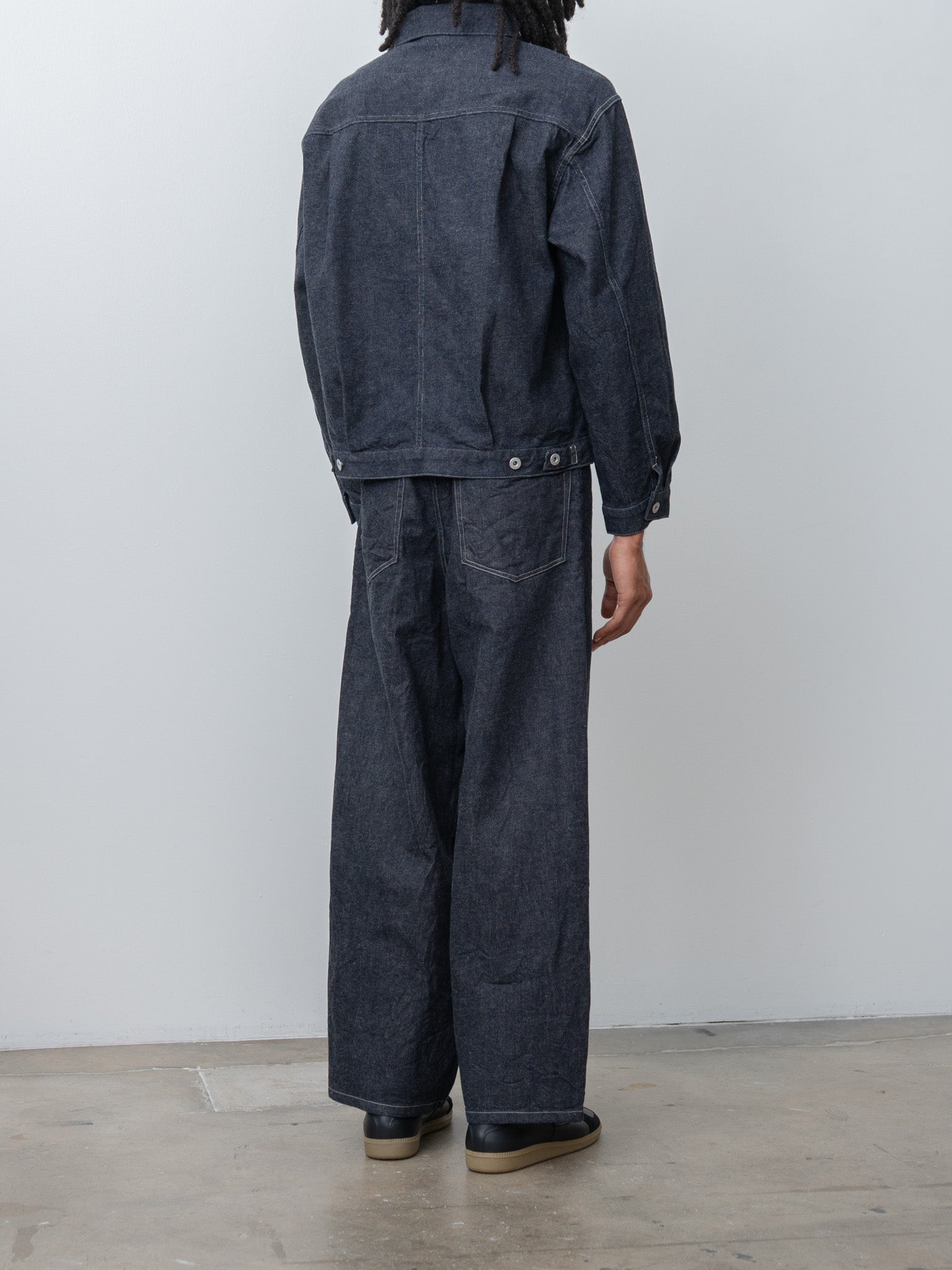 Namu Shop - Blurhms 12.9oz Denim Proto Jacket - Indigo