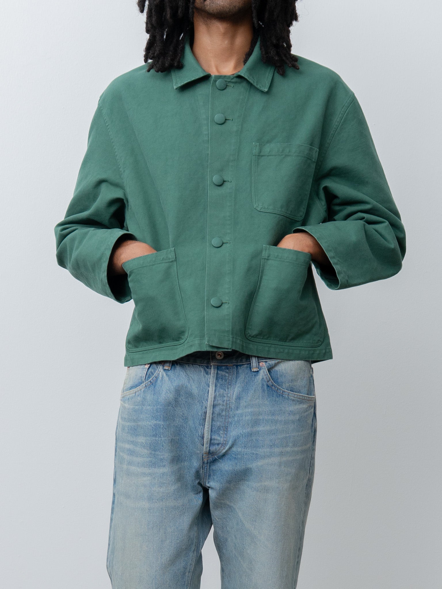 Namu Shop - Herill HL Regular Denim - Light Vintage Worn