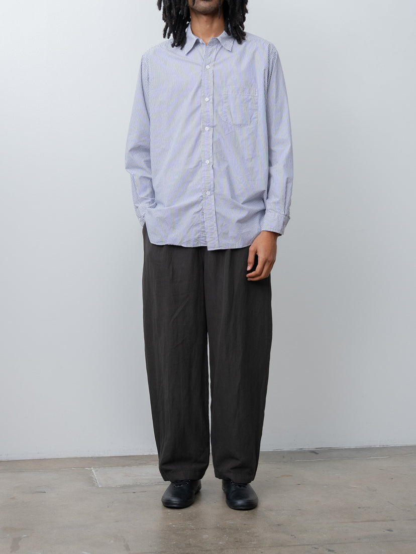 Namu Shop - Herill Broad Work Shirt - Stripe