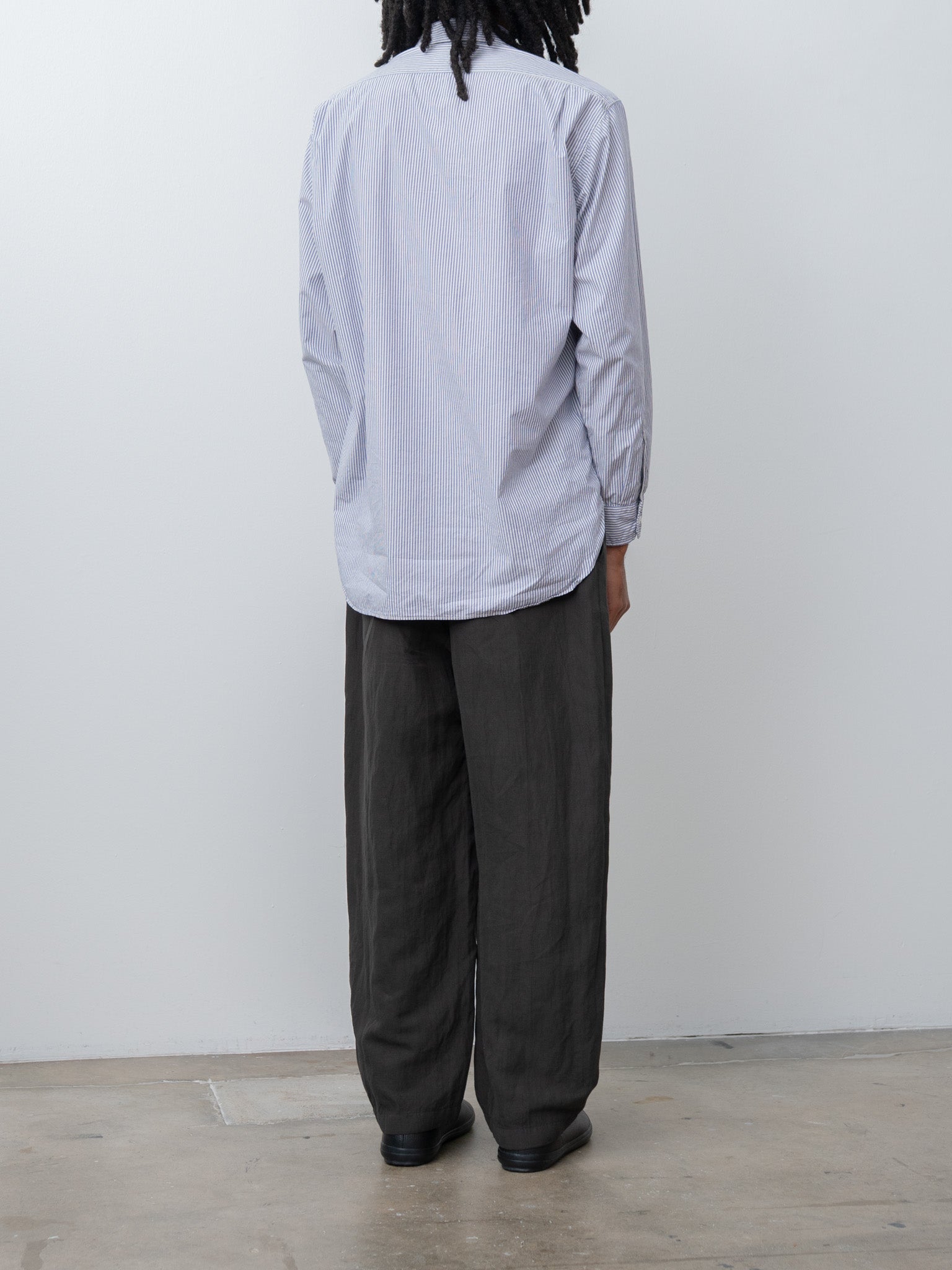 Namu Shop - Herill Broad Work Shirt - Stripe