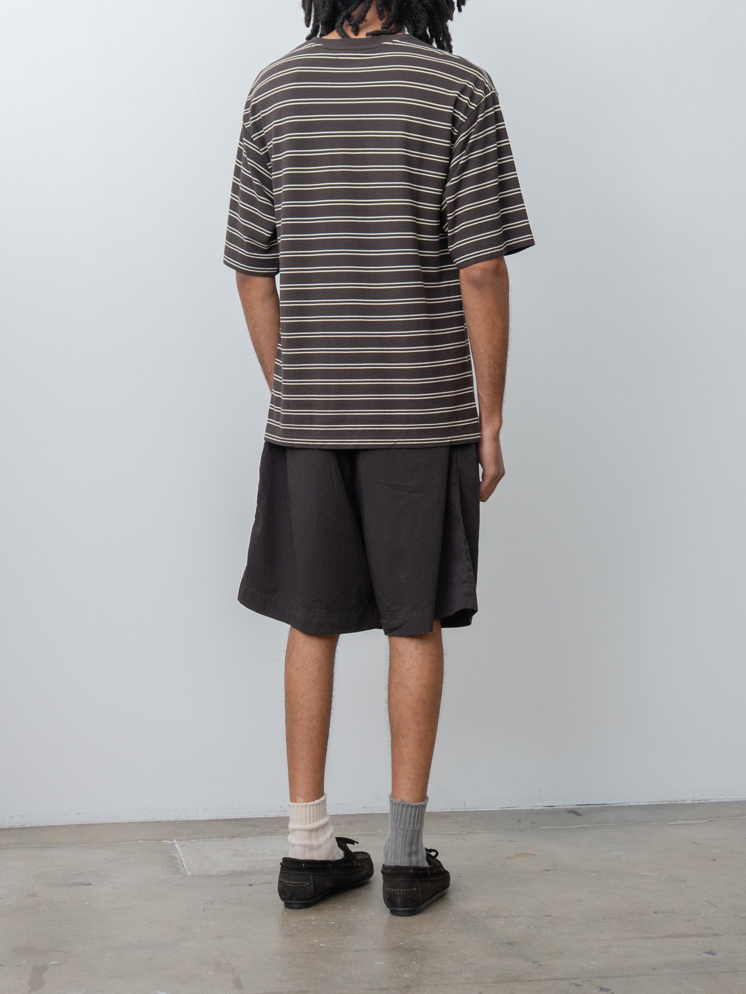 Namu Shop - Herill Ripstop Chino Shorts - Brown