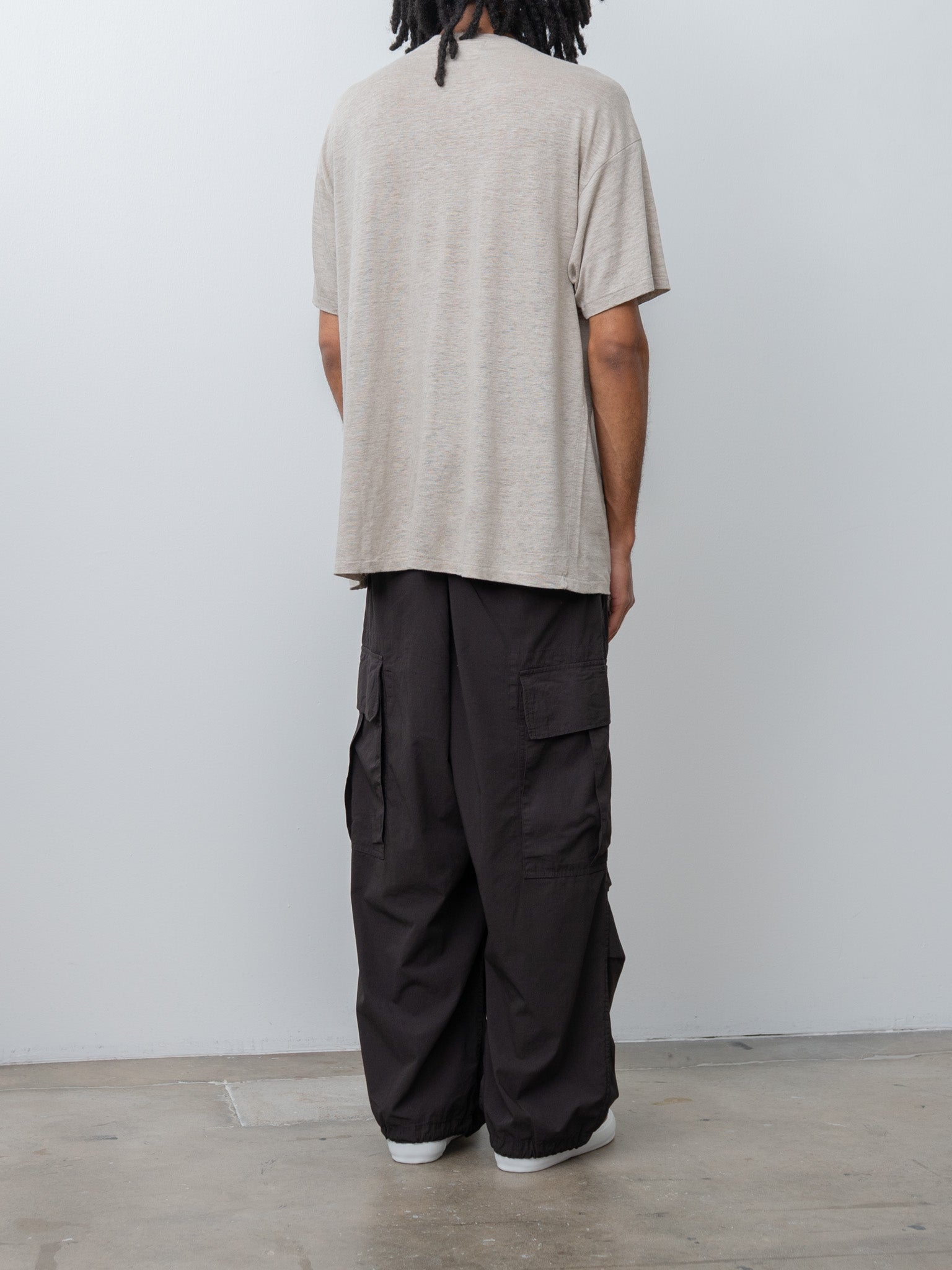 Namu Shop - Herill Linen T-Shirt - Natural