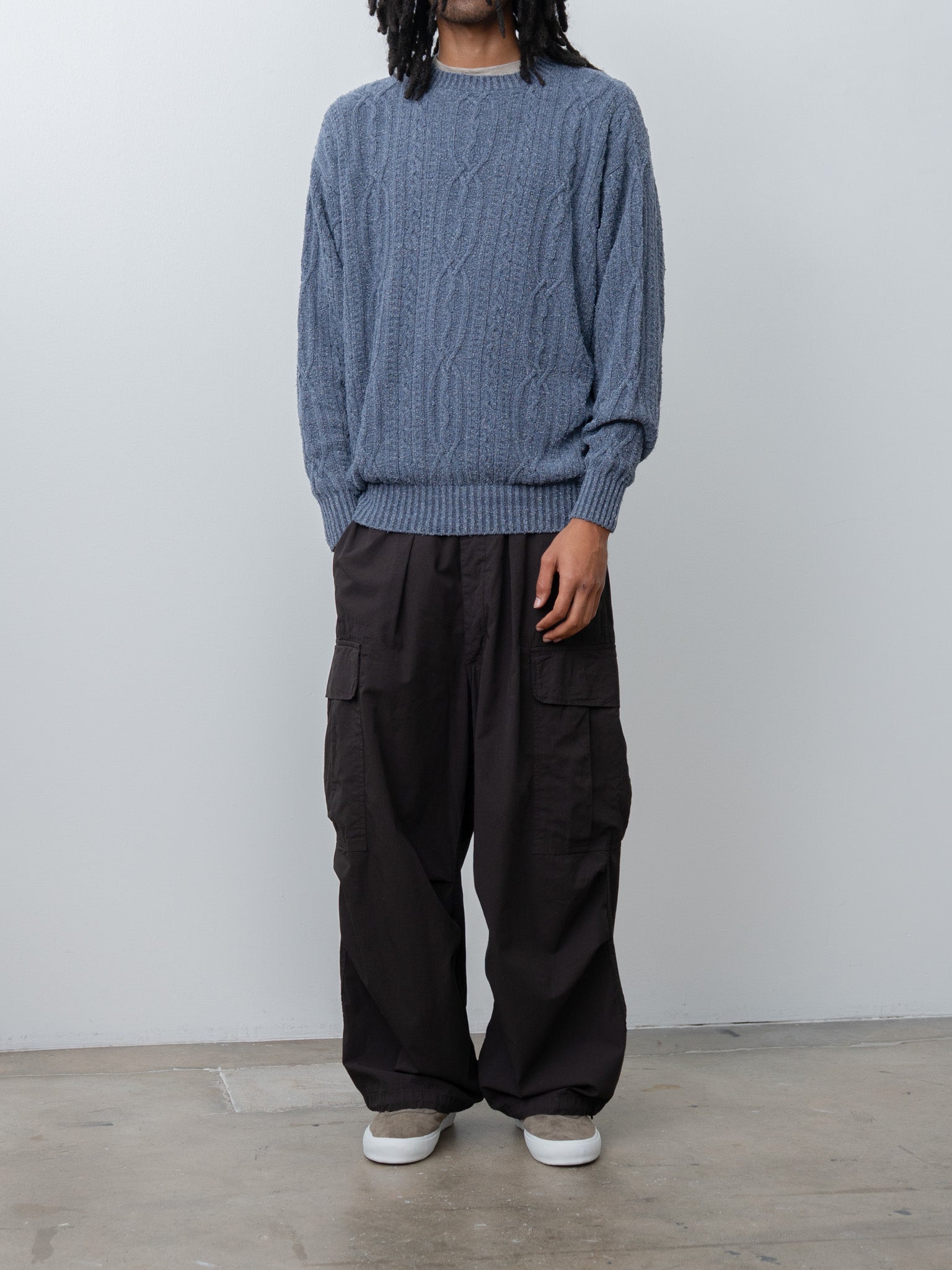 Namu Shop - Herill Ripstop Jungle Fatigue Pants - Brown