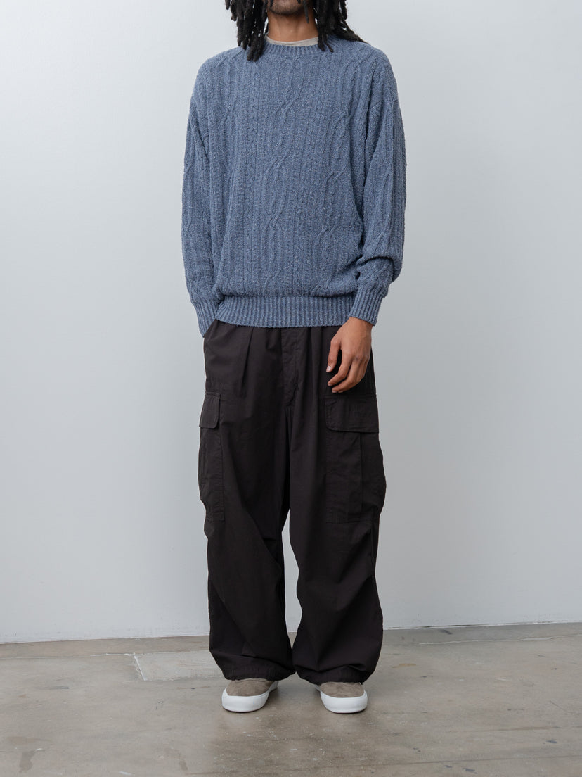 Namu Shop - Herill Ripstop Jungle Fatigue Pants - Brown