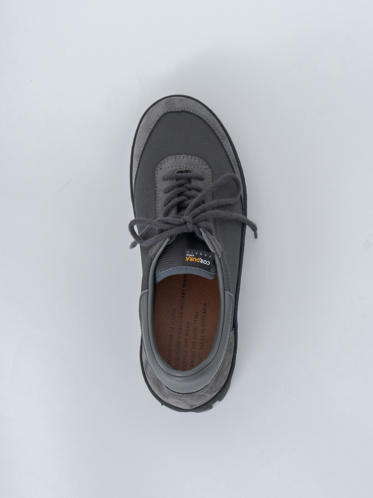 Namu Shop - Reproduction of Found 1058CNL Canadian Military Trainer - Charcoal/Dark Gray