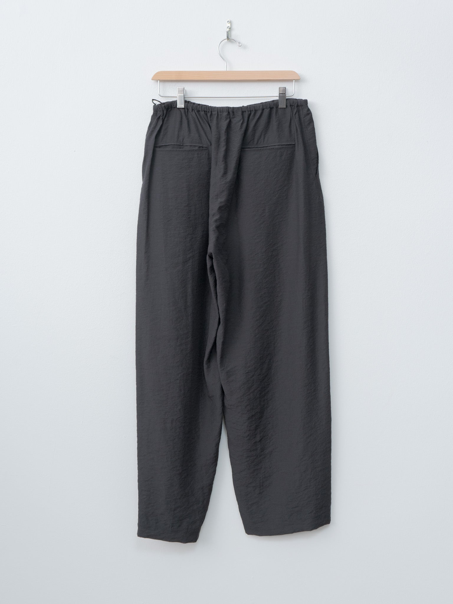Namu Shop - Blurhms Ny-Vi-Li Side Seamless Slacks - Charcoal Brown