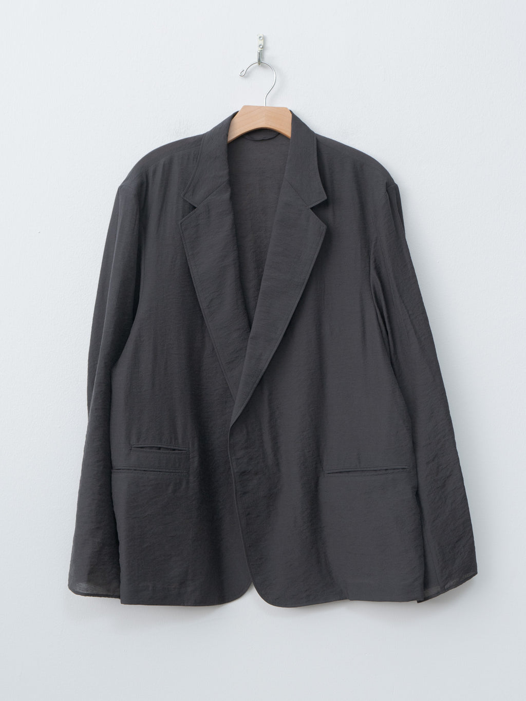 Namu Shop - Blurhms Ny-Vi-Li Cardigan Jacket - Charcoal Brown