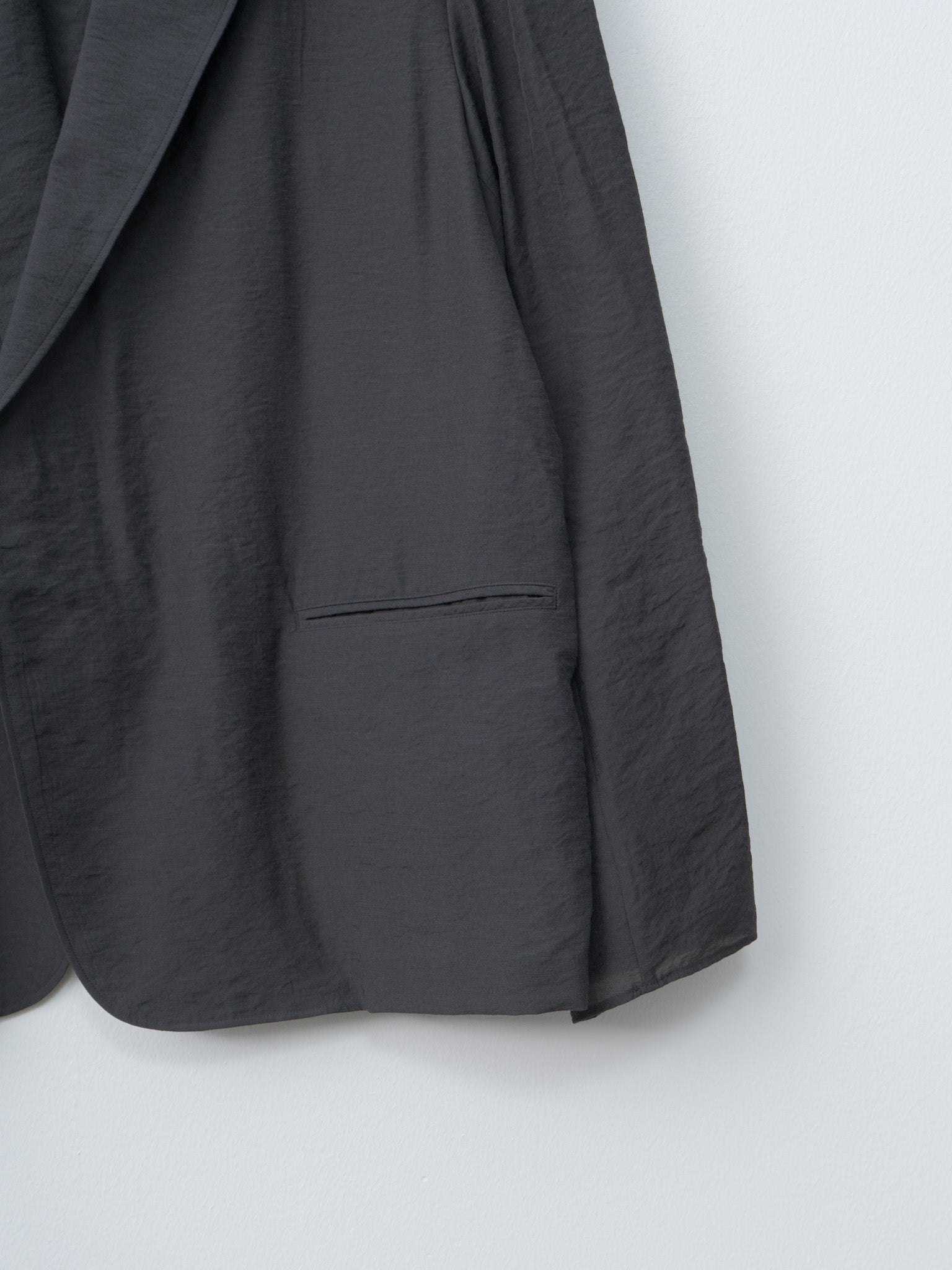 Namu Shop - Blurhms Ny-Vi-Li Cardigan Jacket - Charcoal Brown