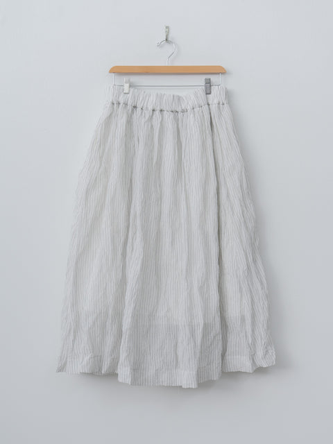 Namu Shop - Album di Famiglia Striped Double Skirt V+TC - Stripe