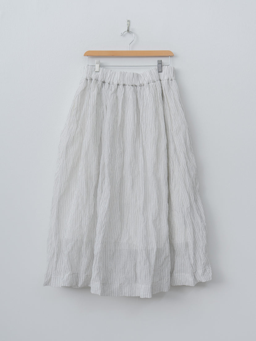 Namu Shop - Album di Famiglia Striped Double Skirt V+TC - Stripe