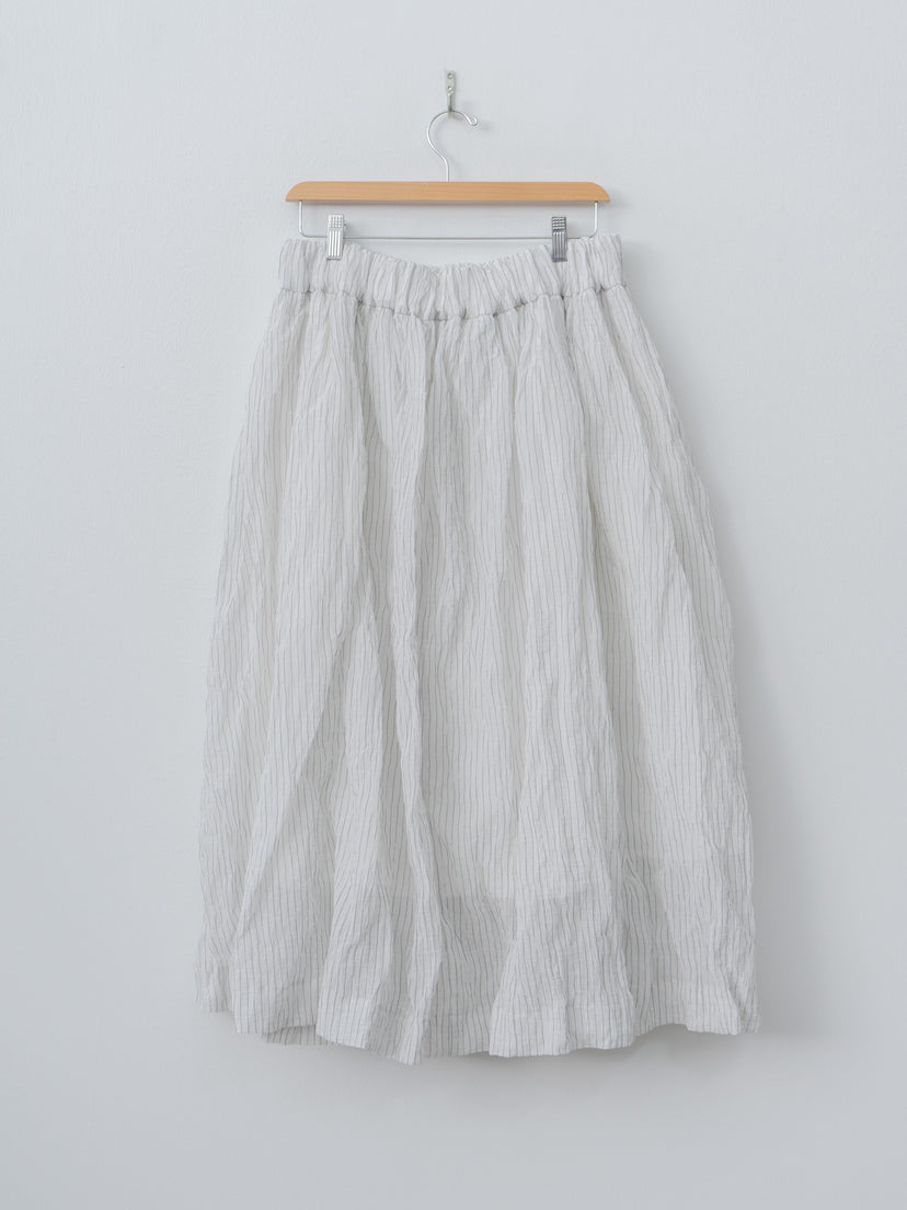Namu Shop - Album di Famiglia Striped Double Skirt V+TC - Stripe