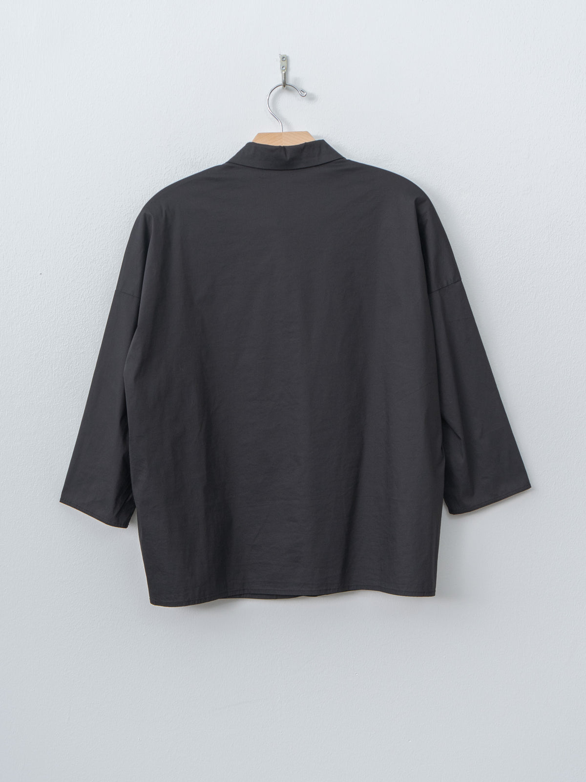 Namu Shop - Album di Famiglia Short Collar Shirt TSL - Black